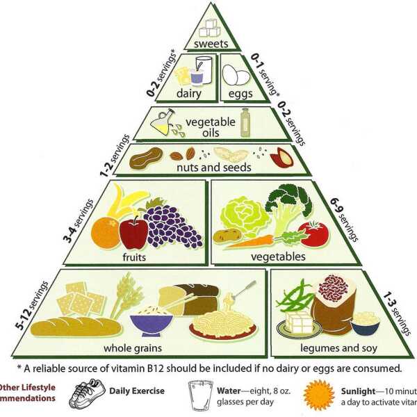 Dieta wegetariańska i jej wpływ na organizm