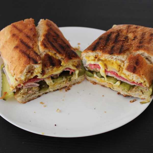 Kubańska kanapka Cuban Sandwich