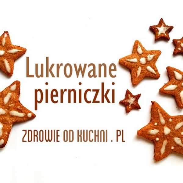 Lukrowane pierniczki