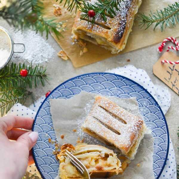 Świąteczny strudel jabłkowy 