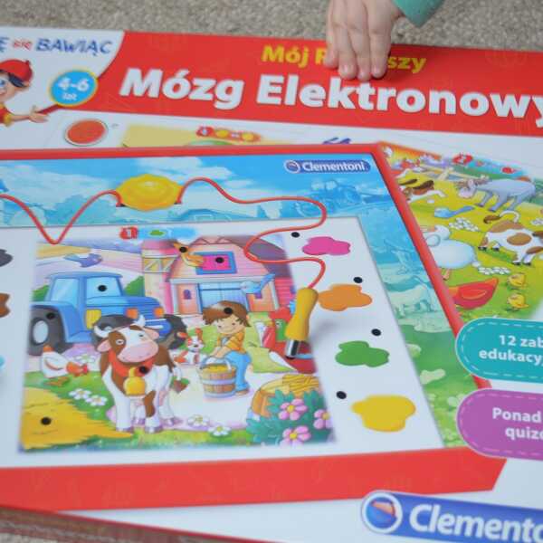 'Mój pierwszy mózg elektronowy' Clementoni