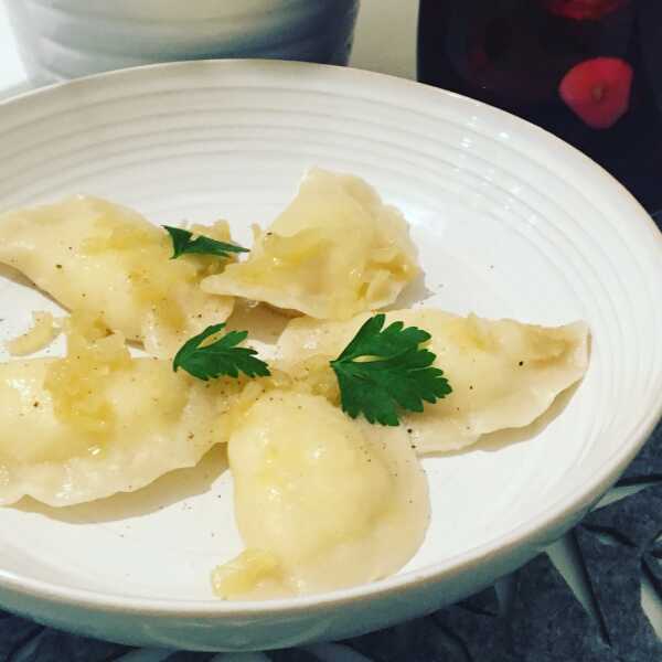 Pierogi z bryndzą