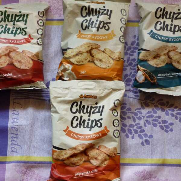 Chyży Chips chipsy ryżowe - poznajcie PanSnack!