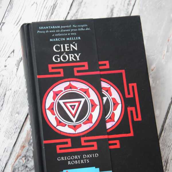 'Cień góry' Gregory David Roberts