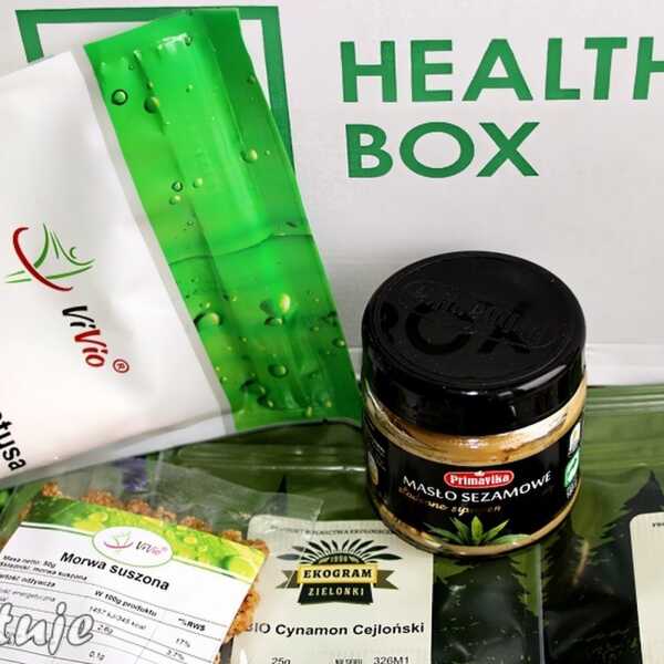 Mój grudniowy Health Box + propozycje przepisów z wykorzystaniem produktów