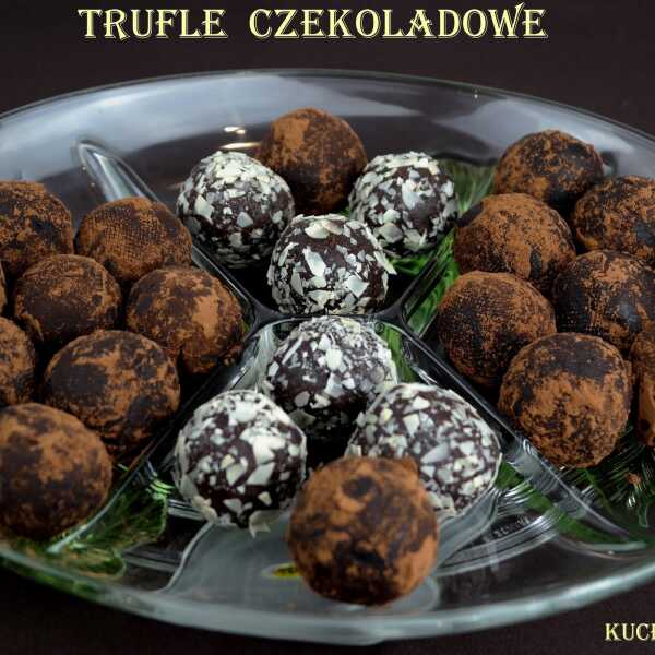 Trufle czekoladowe