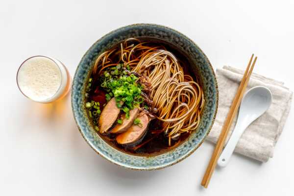 Japanese Sous-Vide Duck Ramen Recipe