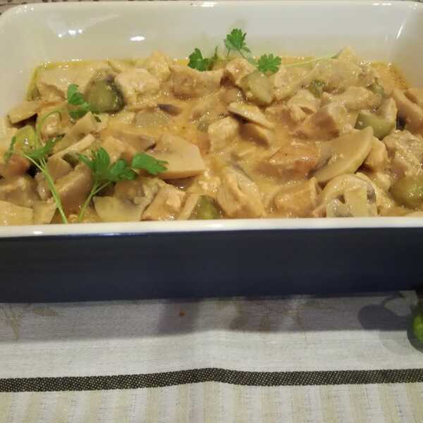  Szybki stroganoff