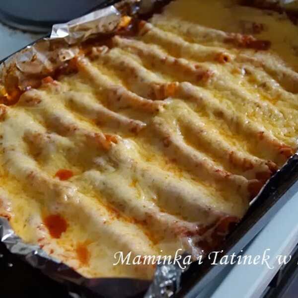 Cannelloni w sosie pomidorowym 