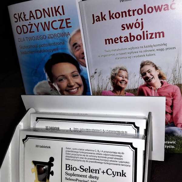 Pharma Nord Selen z Cynkiem. I historia z mego życia.