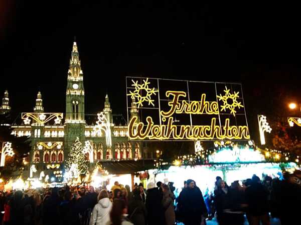 Przeżyć Święta we Wiedniu…