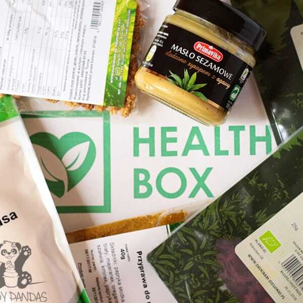 Pudełko zdrowych skarbów cz.4 - health box (health-box.pl)