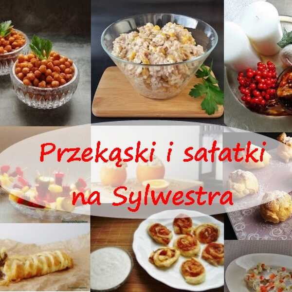 Przekąski i sałatki Sylwestrowe - PRZEPISY