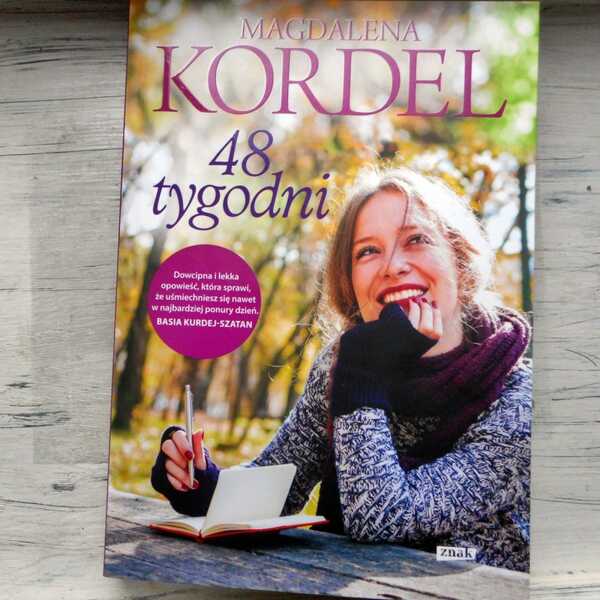 ,,48 tygodni' Magdalena Kordel