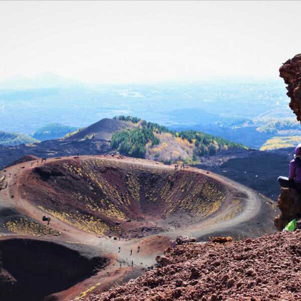 Trinacria: Sycylia od morza po góry - Etna