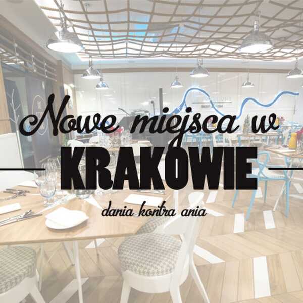 Nowe restauracje w Krakowie: październik-grudzień 2017
