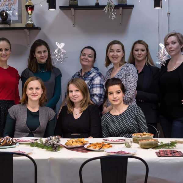 Świąteczne spotkanie u Lubelskich Blogerów Kulinarnych.