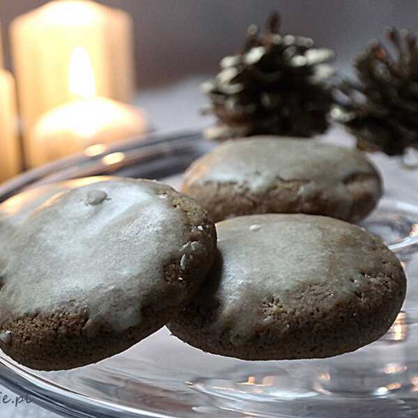 Ciasteczka Lebkuchen - jeszcze w klimatach świątecznych