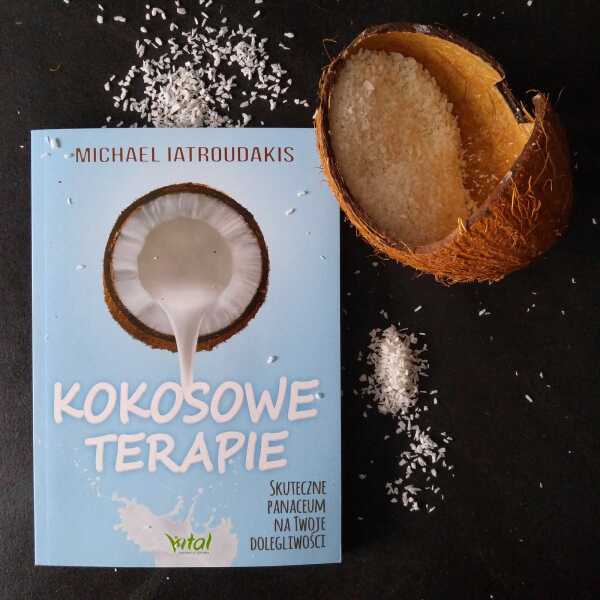 KOKOSOWE TERAPIE. RECENZJA KSIĄŻKI 