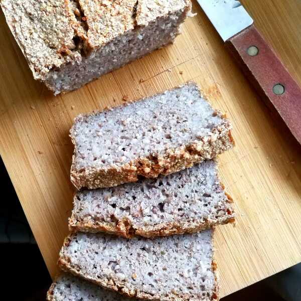 Chleb z kaszy gryczanej niepalonej - 3 składniki