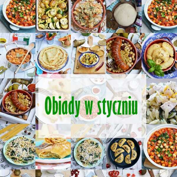 Obiady w styczniu