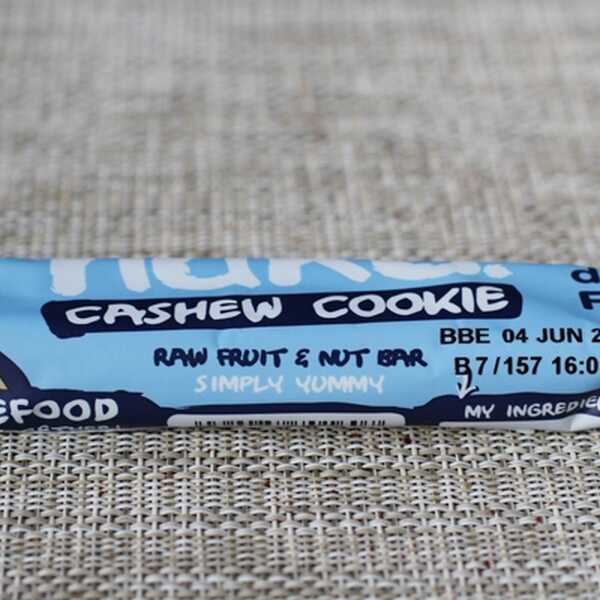 Batonik Nakd Cashew Cookie - recenzja