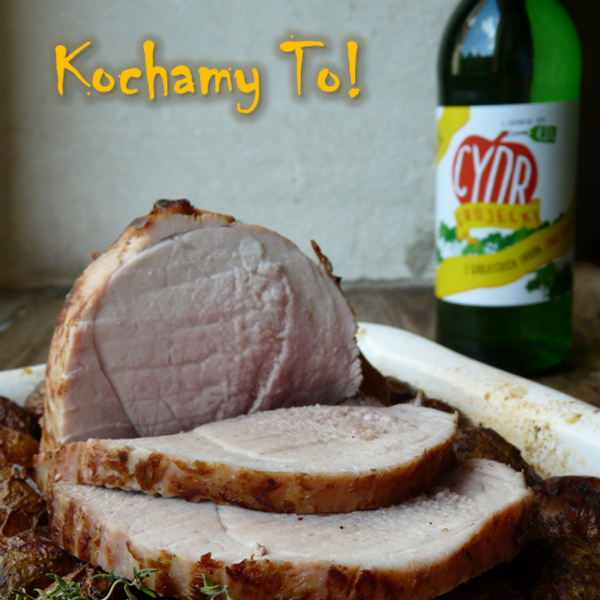 Szynka marynowana w cydrze z tymiankiem /Cider and thyme marinated ham