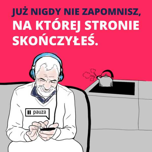 Warto czytać w każdym wieku! | Podaruj babci i dziadkowi e-książkę