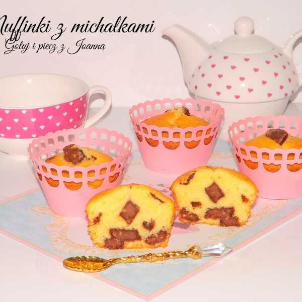 Muffinki z michałkami i kardamonem