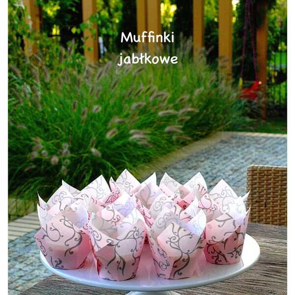 Muffinki jabłkowe