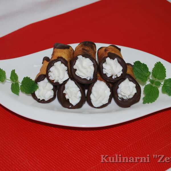 Cannoli z ricottą