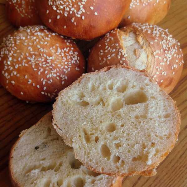 Bułki do hamburgerów / Hamburger Buns