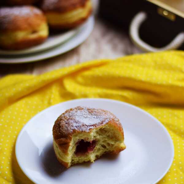 SUFGANIJOT CZYLI PĄCZKI PROSTO Z IZRAELA