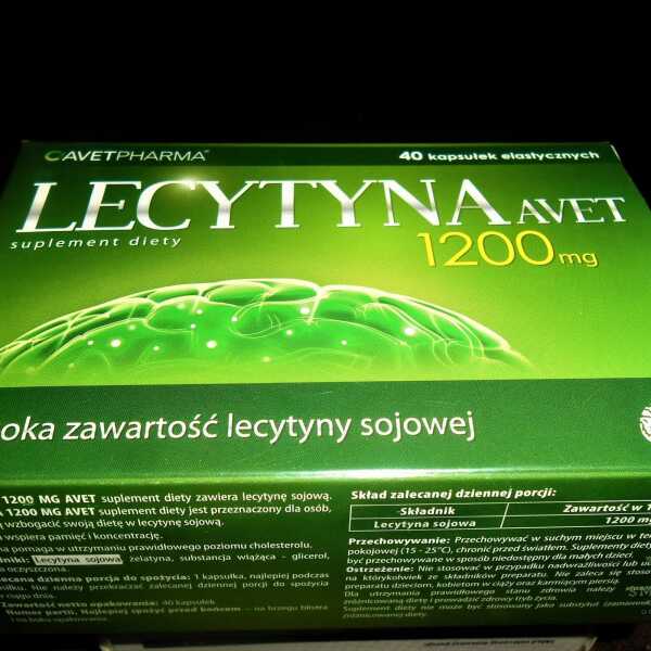 Lecytyna 1200 Avet