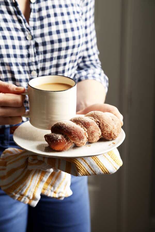 A Recipe For Two Doughnuts