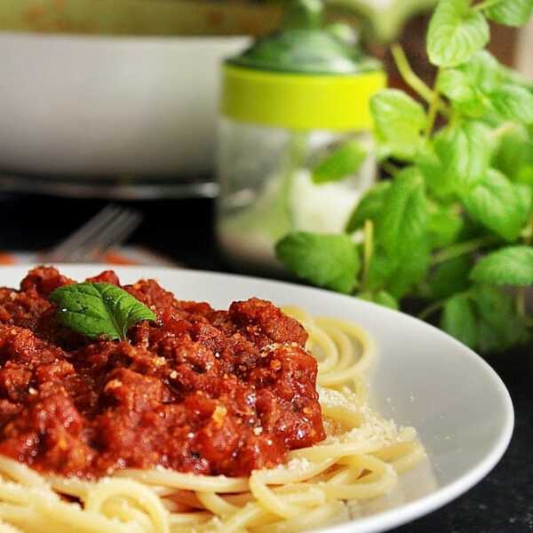 Spaghetti Bolognese