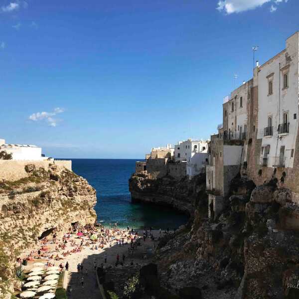  Polignano a Mare, Monopoli, Alberobello || Apulia, Włochy