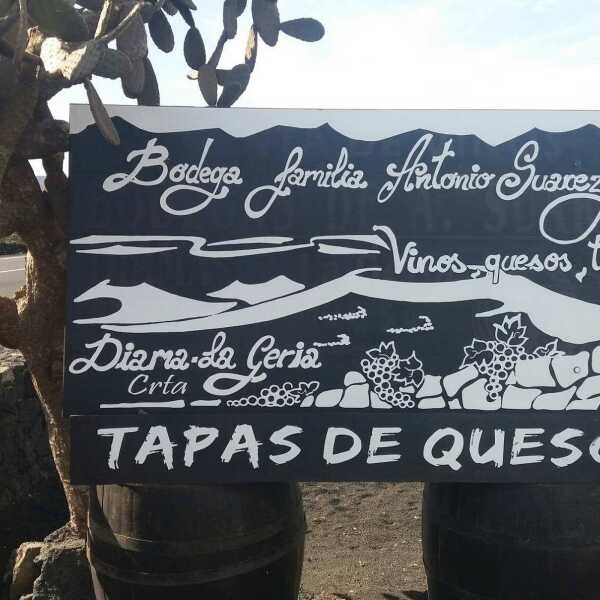 Nietypowe wina z Wysp Kanarysjkich (Lanzarote)