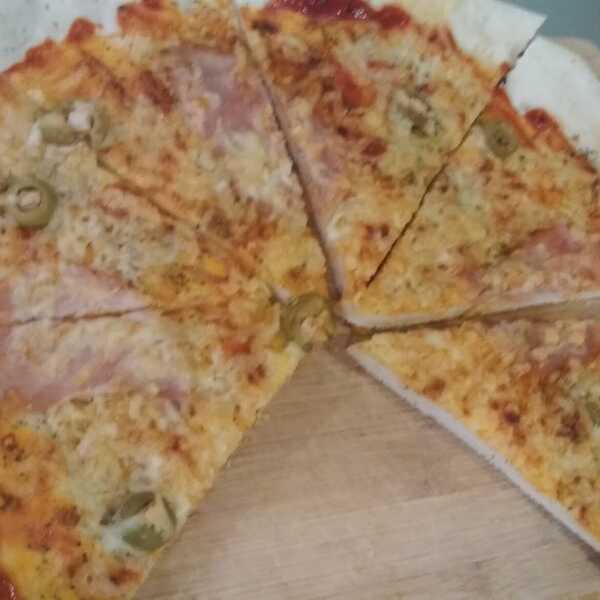 Bezglutenowa pizza