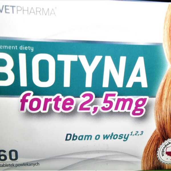 Biotyna i biotyna MAX