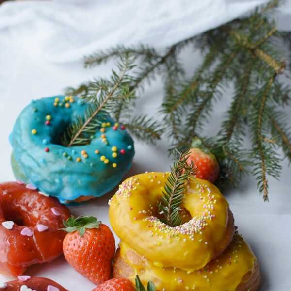 Amerykańskie doughnuts