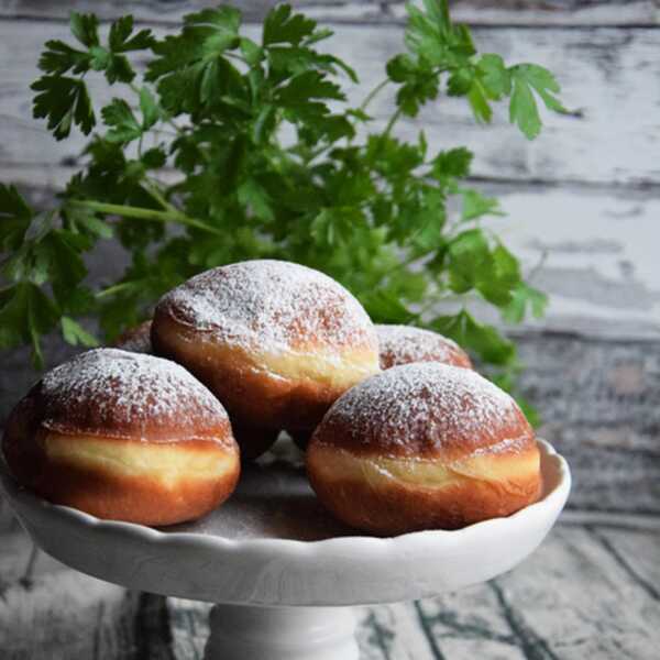 Pyszne pączki - przepis