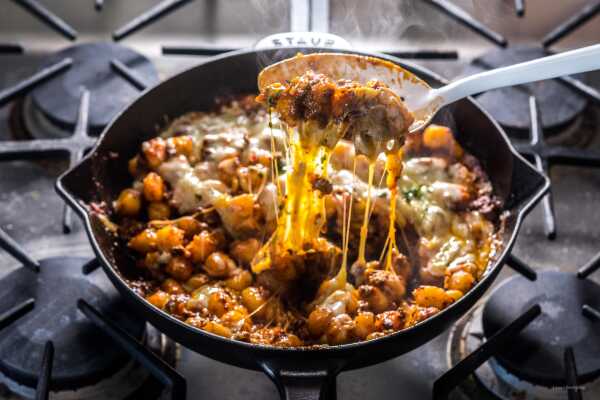 Extra Cheesy Baked Gnocchi Bolognese Recipe