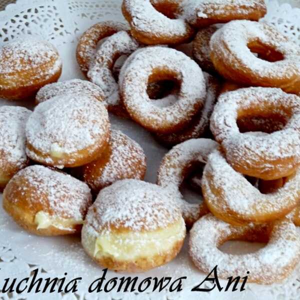 Pączki / Oponki jogurtowe