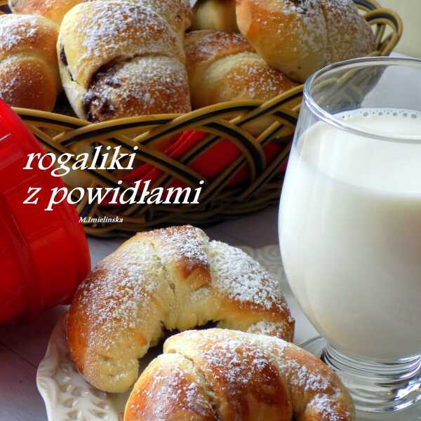 Rogaliki z powidłami