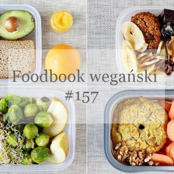 Foodbook wegański #157 z daniami na wynos