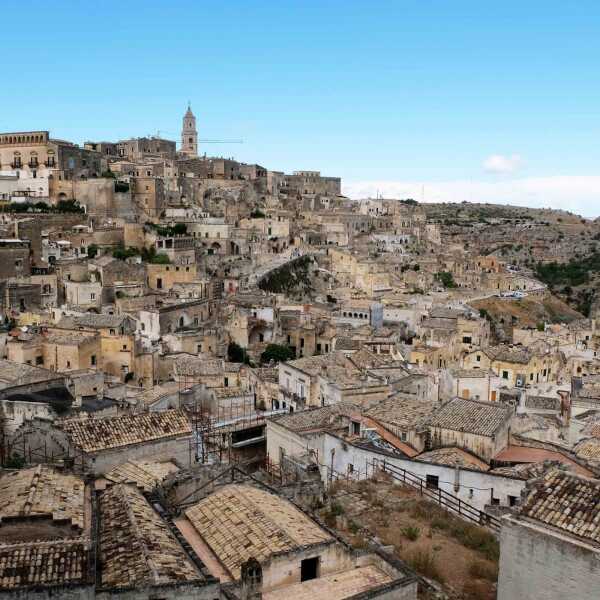 Matera, miasto wykute w skale || Basilicata, Włochy