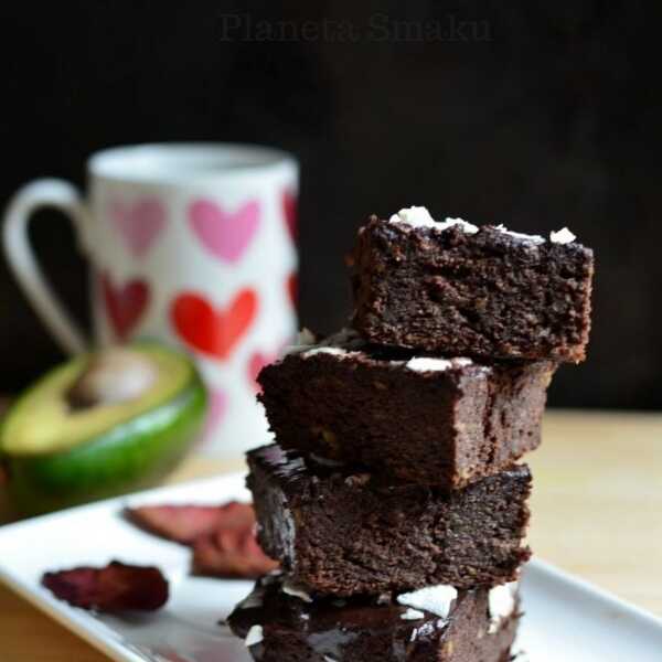 Bezglutenowe brownie z awokado