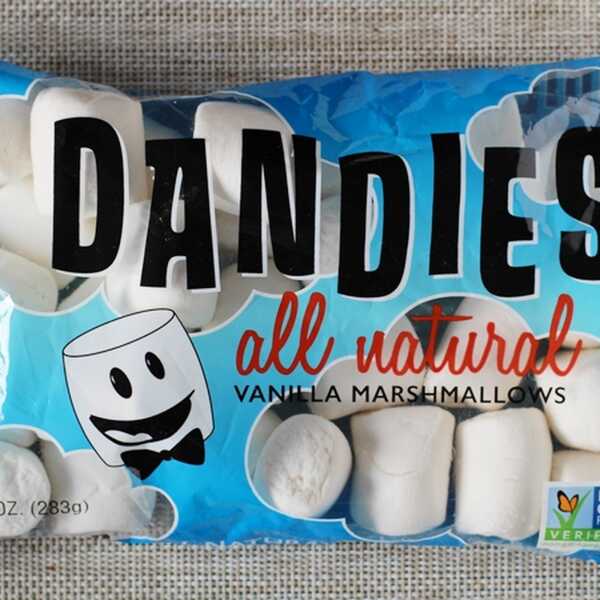Marshmallows Dandies all natural vanilla - recenzja