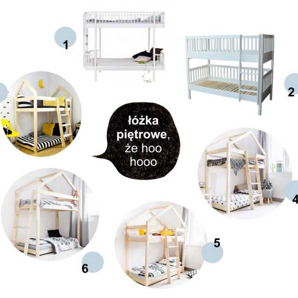 Projekt 'POKÓJ BRATA I SIOSTRY' (cz. 5) - Łóżko piętrowe dla dzieci - jakie wybrać?